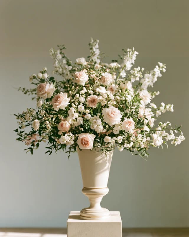 Pedestal Urn