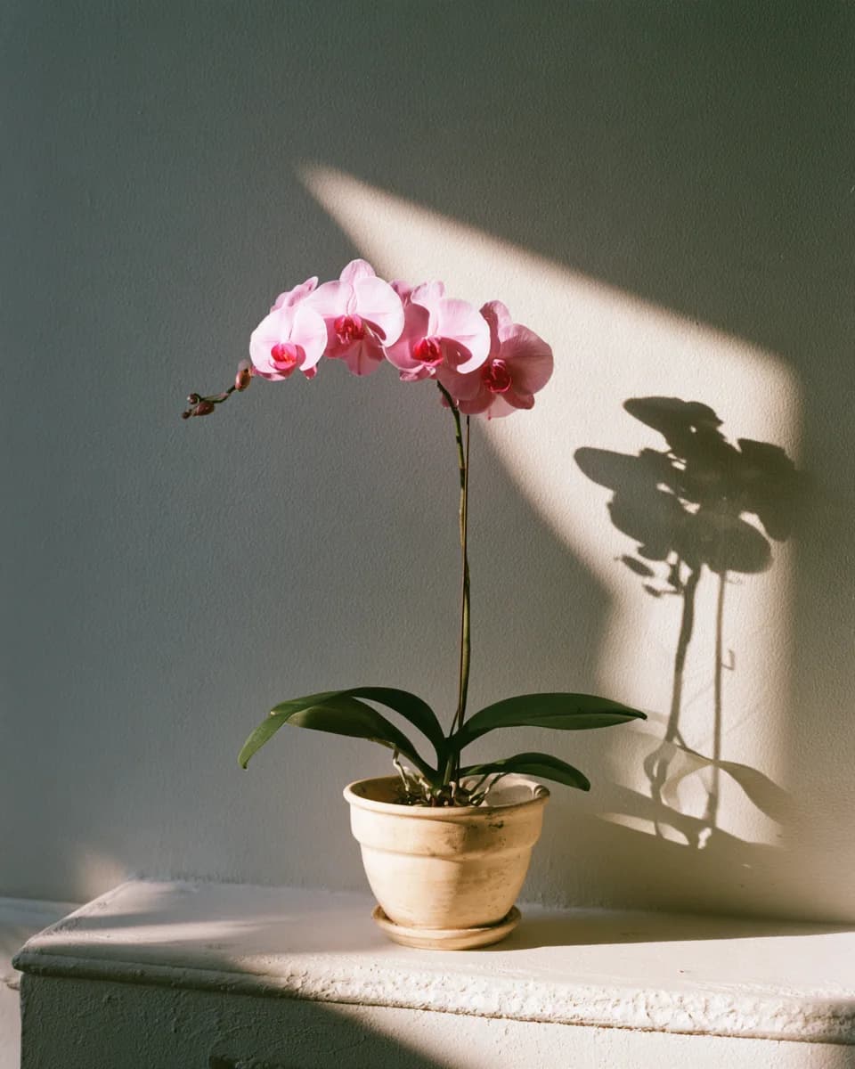 Pink Orchid