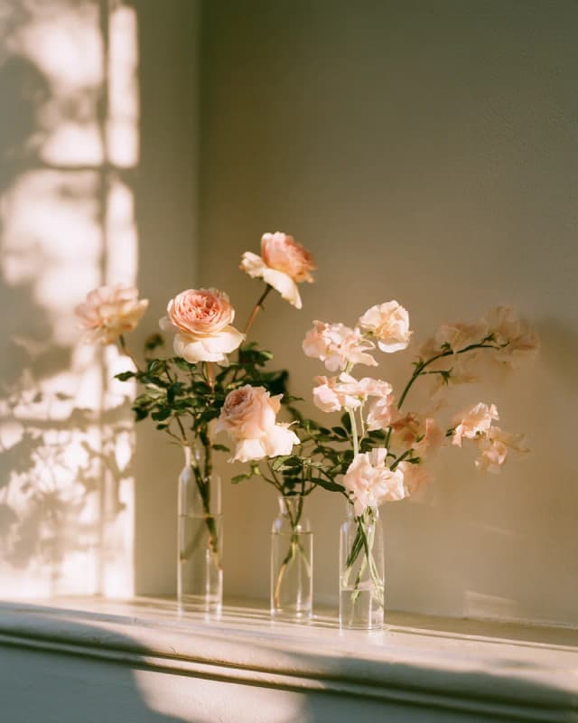Bud Vase Trio